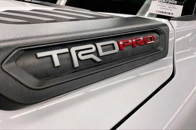 2022 Toyota Tundra Hybrid TRD Pro 4x4 - Pano Roof - Htd/Cooled Leather