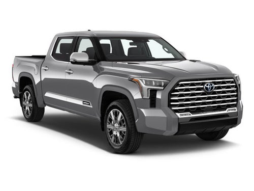 2024 Toyota Tundra Hybrid Capstone 4X4-Sunroof-Adaptive Cruise-Heated/Cooled Seats