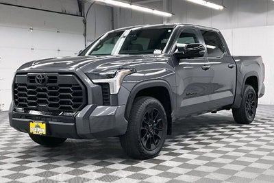 2026 Toyota Tundra Hybrid Limited 4x4-Pano Roof-Adaptive Cruise-Htd/Cooled Leather