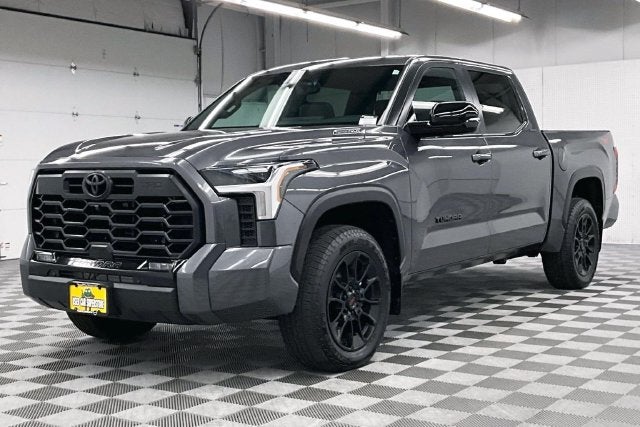 2026 Toyota Tundra Hybrid Limited 4x4-Pano Roof-Adaptive Cruise-Htd/Cooled Leather