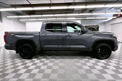 2026 Toyota Tundra Hybrid Limited 4x4-Pano Roof-Adaptive Cruise-Htd/Cooled Leather