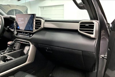 2026 Toyota Tundra Hybrid Limited 4x4-Pano Roof-Adaptive Cruise-Htd/Cooled Leather