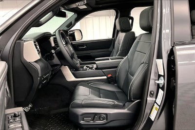 2026 Toyota Tundra Hybrid Limited 4x4-Pano Roof-Adaptive Cruise-Htd/Cooled Leather