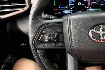 2026 Toyota Tundra Hybrid Limited 4x4-Pano Roof-Adaptive Cruise-Htd/Cooled Leather