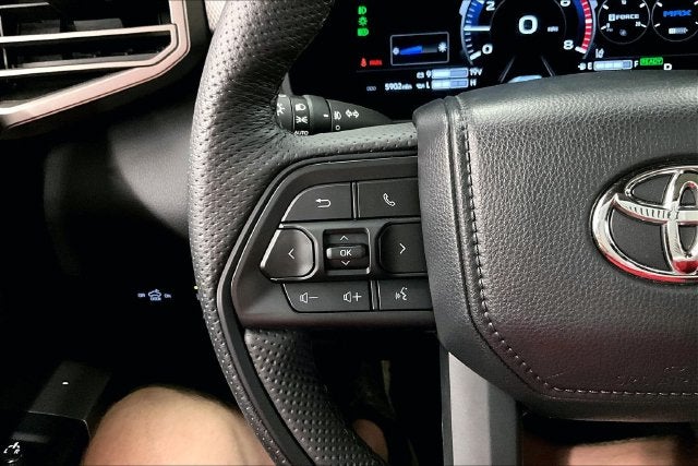 2026 Toyota Tundra Hybrid Limited 4x4-Pano Roof-Adaptive Cruise-Htd/Cooled Leather