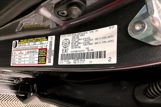 2026 Toyota Tundra Hybrid Limited 4x4-Pano Roof-Adaptive Cruise-Htd/Cooled Leather