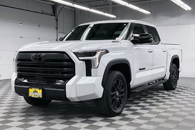 2026 Toyota Tundra Hybrid Limited 4x4-Pano Roof-Adaptive Cruise-Htd/Cooled Leather
