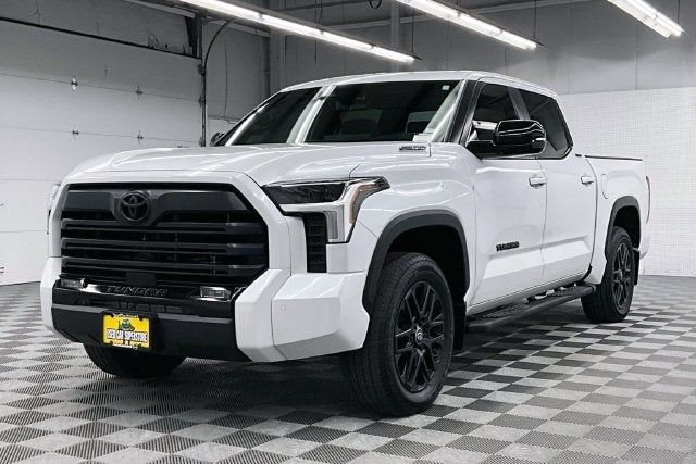 2026 Toyota Tundra Hybrid Limited 4x4-Pano Roof-Adaptive Cruise-Htd/Cooled Leather