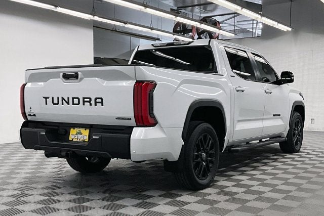2026 Toyota Tundra Hybrid Limited 4x4-Pano Roof-Adaptive Cruise-Htd/Cooled Leather