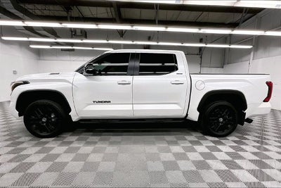 2026 Toyota Tundra Hybrid Limited 4x4-Pano Roof-Adaptive Cruise-Htd/Cooled Leather