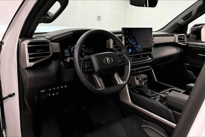 2026 Toyota Tundra Hybrid Limited 4x4-Pano Roof-Adaptive Cruise-Htd/Cooled Leather