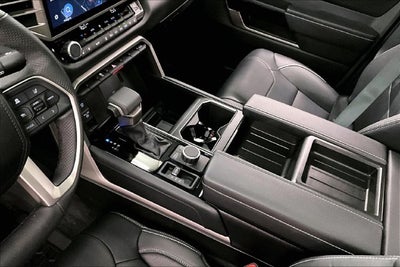 2026 Toyota Tundra Hybrid Limited 4x4-Pano Roof-Adaptive Cruise-Htd/Cooled Leather