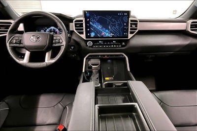 2026 Toyota Tundra Hybrid Limited 4x4-Pano Roof-Adaptive Cruise-Htd/Cooled Leather