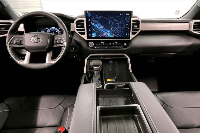 2026 Toyota Tundra Hybrid Limited 4x4-Pano Roof-Adaptive Cruise-Htd/Cooled Leather