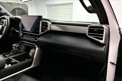 2026 Toyota Tundra Hybrid Limited 4x4-Pano Roof-Adaptive Cruise-Htd/Cooled Leather
