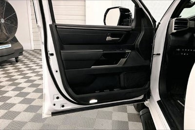 2026 Toyota Tundra Hybrid Limited 4x4-Pano Roof-Adaptive Cruise-Htd/Cooled Leather
