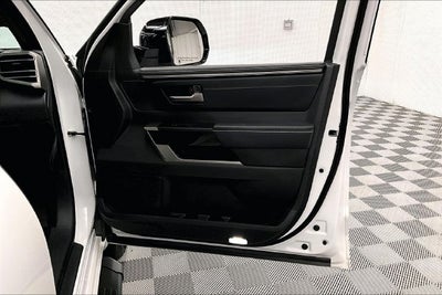2026 Toyota Tundra Hybrid Limited 4x4-Pano Roof-Adaptive Cruise-Htd/Cooled Leather