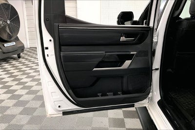 2026 Toyota Tundra Hybrid Limited 4x4-Pano Roof-Adaptive Cruise-Htd/Cooled Leather