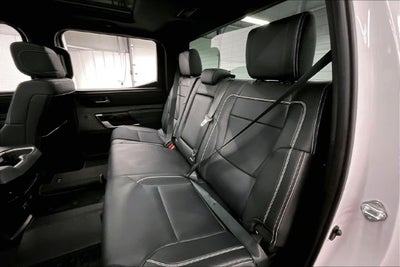 2026 Toyota Tundra Hybrid Limited 4x4-Pano Roof-Adaptive Cruise-Htd/Cooled Leather