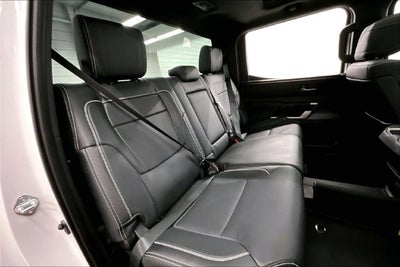 2026 Toyota Tundra Hybrid Limited 4x4-Pano Roof-Adaptive Cruise-Htd/Cooled Leather