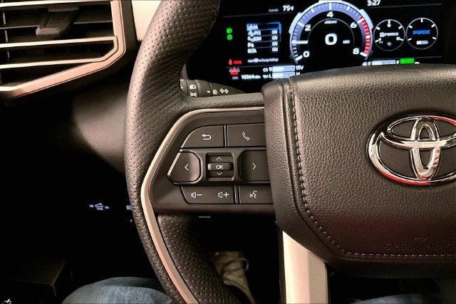 2026 Toyota Tundra Hybrid Limited 4x4-Pano Roof-Adaptive Cruise-Htd/Cooled Leather