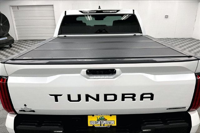 2026 Toyota Tundra Hybrid Limited 4x4-Pano Roof-Adaptive Cruise-Htd/Cooled Leather