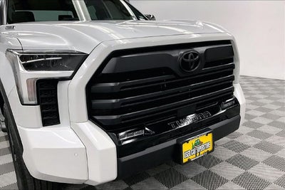 2026 Toyota Tundra Hybrid Limited 4x4-Pano Roof-Adaptive Cruise-Htd/Cooled Leather