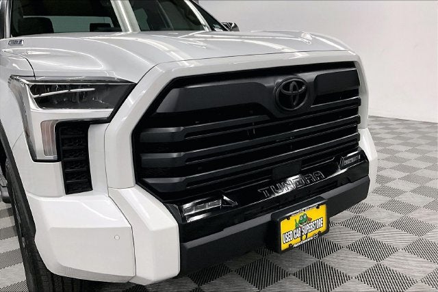 2026 Toyota Tundra Hybrid Limited 4x4-Pano Roof-Adaptive Cruise-Htd/Cooled Leather