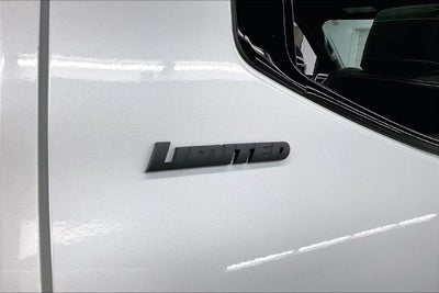 2026 Toyota Tundra Hybrid Limited 4x4-Pano Roof-Adaptive Cruise-Htd/Cooled Leather