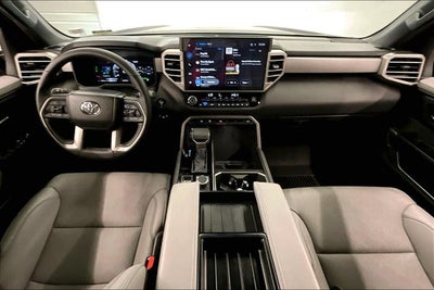 2025 Toyota Tundra Hybrid Limited 4x4 - Nightshade Pkg - Htd/Cooled Leather - 20'' W