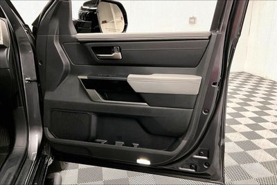 2025 Toyota Tundra Hybrid Limited 4x4 - Nightshade Pkg - Htd/Cooled Leather - 20'' W