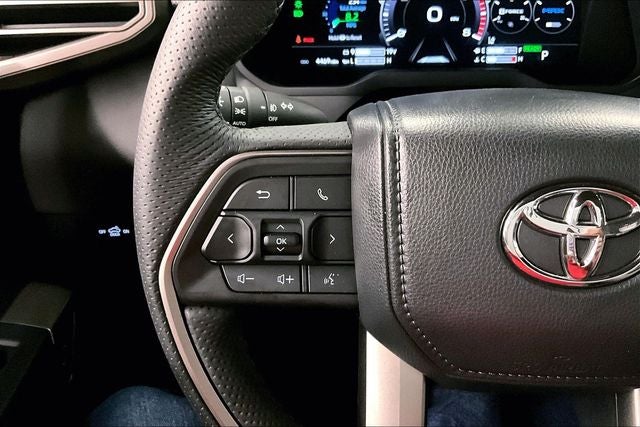 2025 Toyota Tundra Hybrid Limited 4x4 - Nightshade Pkg - Htd/Cooled Leather - 20'' W