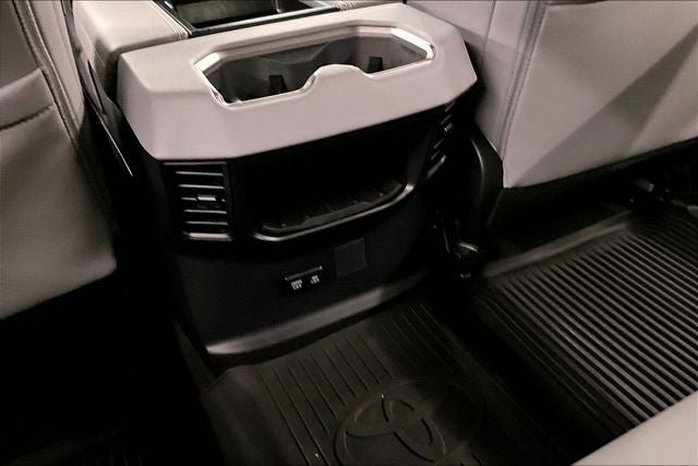 2025 Toyota Tundra Hybrid Limited 4x4 - Nightshade Pkg - Htd/Cooled Leather - 20'' W