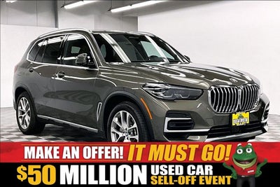 2023 BMW X5 xDrive40i AWD-Pano Roof-Adaptive Cruise-Htd Leather