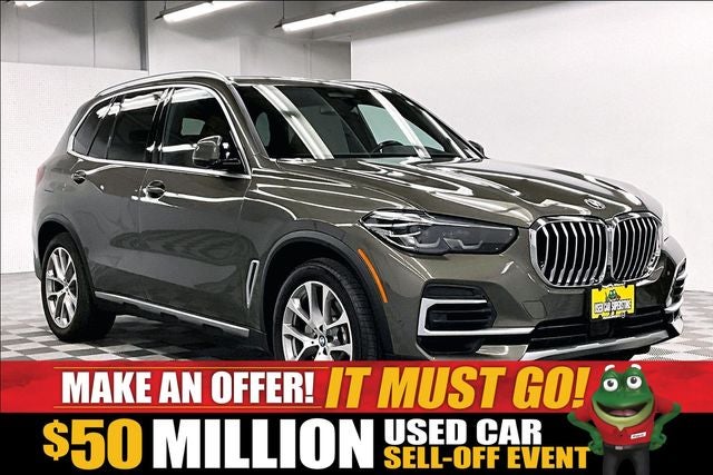 2023 BMW X5 xDrive40i AWD-Pano Roof-Adaptive Cruise-Htd Leather