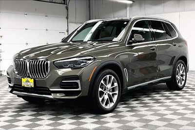 2023 BMW X5 xDrive40i AWD-Pano Roof-Adaptive Cruise-Htd Leather