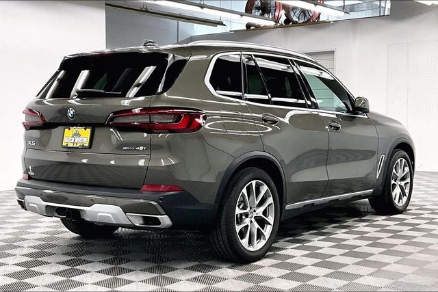 2023 BMW X5 xDrive40i AWD-Pano Roof-Adaptive Cruise-Htd Leather