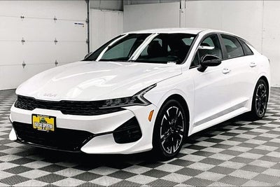 2022 Kia K5 GT-Line