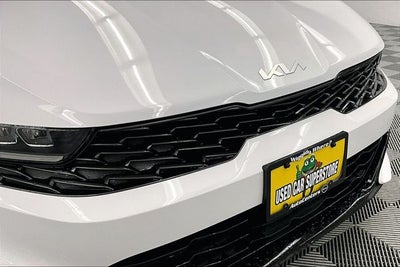 2022 Kia K5 GT-Line