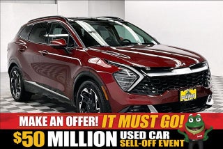 2025 Kia Sportage SX-Prestige Pano Roof-Adaptive Cruise-Htd/Cooled Seats
