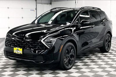 2025 Kia Sportage X-Line AWD - Premium Pkg - Pano Roof - Htd Seats