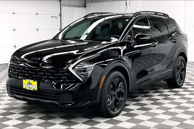 2025 Kia Sportage X-Line AWD - Premium Pkg - Pano Roof - Htd Seats