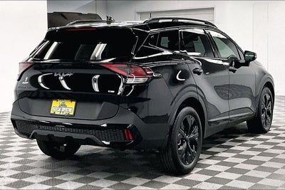 2025 Kia Sportage X-Line AWD - Premium Pkg - Pano Roof - Htd Seats