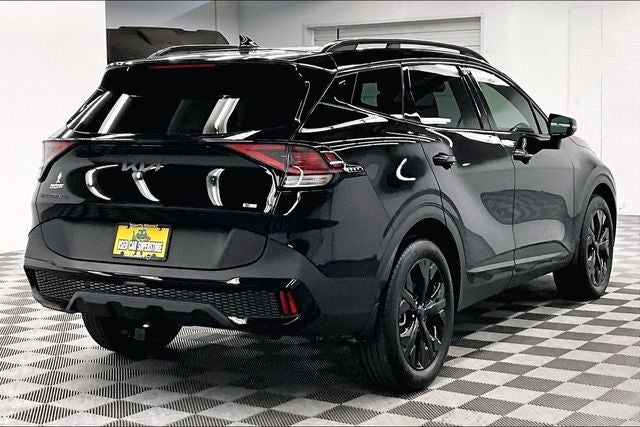 2025 Kia Sportage X-Line AWD - Premium Pkg - Pano Roof - Htd Seats