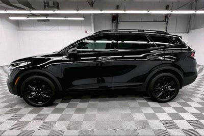 2025 Kia Sportage X-Line AWD - Premium Pkg - Pano Roof - Htd Seats