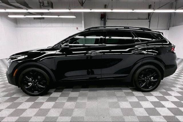 2025 Kia Sportage X-Line AWD - Premium Pkg - Pano Roof - Htd Seats