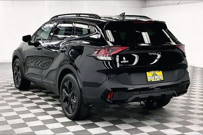 2025 Kia Sportage X-Line AWD - Premium Pkg - Pano Roof - Htd Seats
