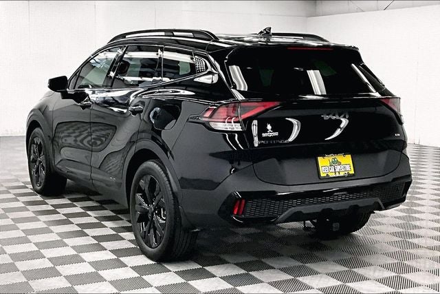 2025 Kia Sportage X-Line AWD - Premium Pkg - Pano Roof - Htd Seats