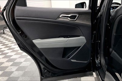2025 Kia Sportage X-Line AWD - Premium Pkg - Pano Roof - Htd Seats