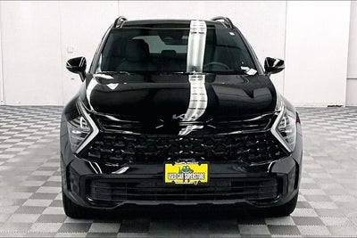2025 Kia Sportage X-Line AWD - Premium Pkg - Pano Roof - Htd Seats